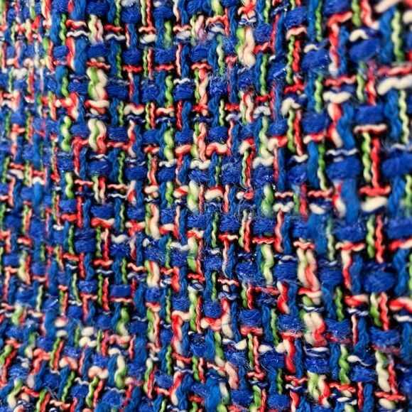 J Crew Patricia Fluted Skirt In Autumn Tweed Size 12 Multicolor Lined - Picture 14 of 14